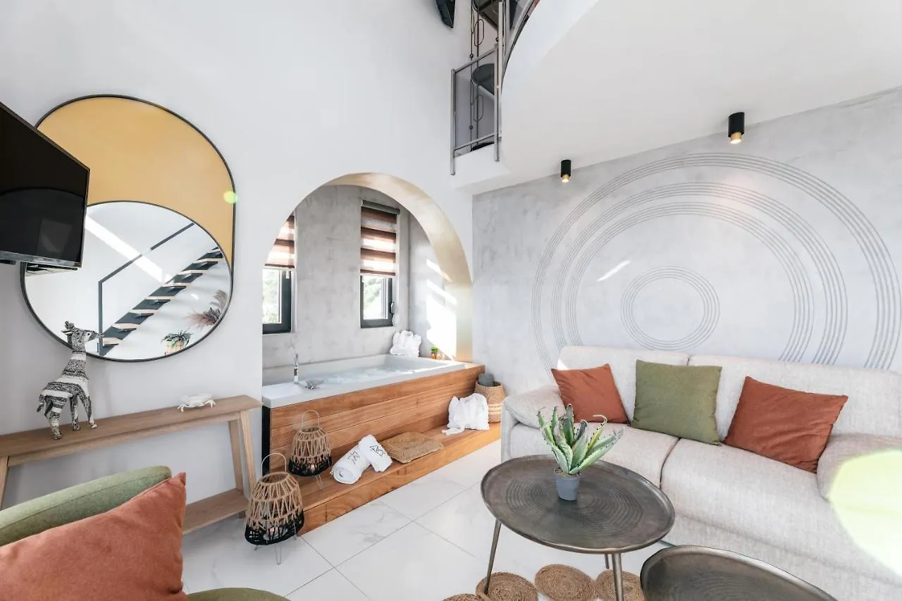Cocooning Suites By Blue Carpet Pefkochori Griechenland