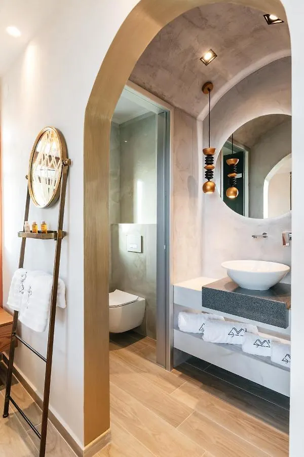 Cocooning Suites By Blue Carpet Pefkochori