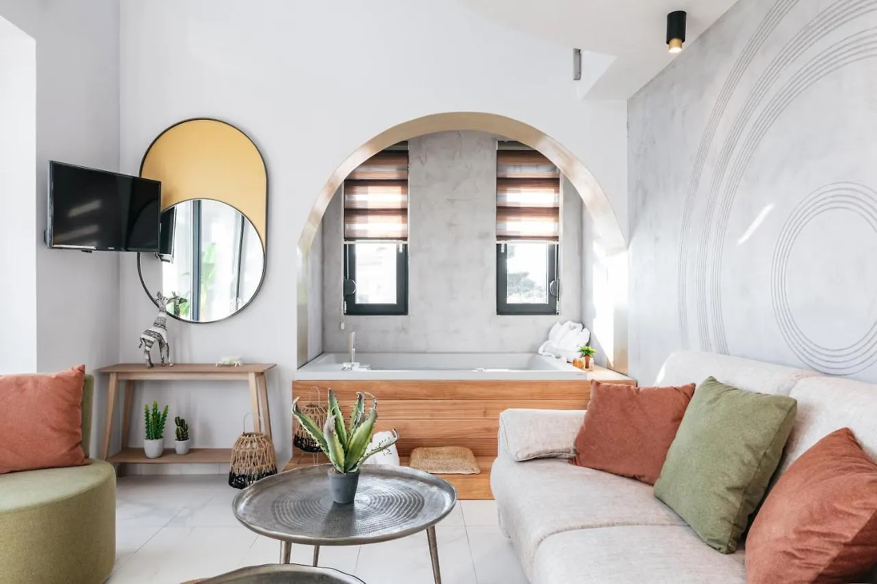 ** Bed & Breakfast Cocooning Suites By Blue Carpet Pefkochori Greece
