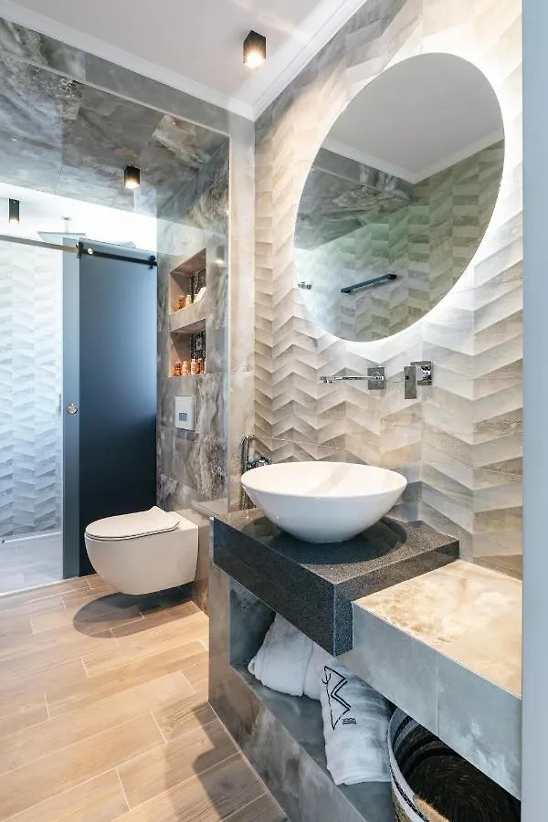 Bed & Breakfast Cocooning Suites By Blue Carpet Pefkochori