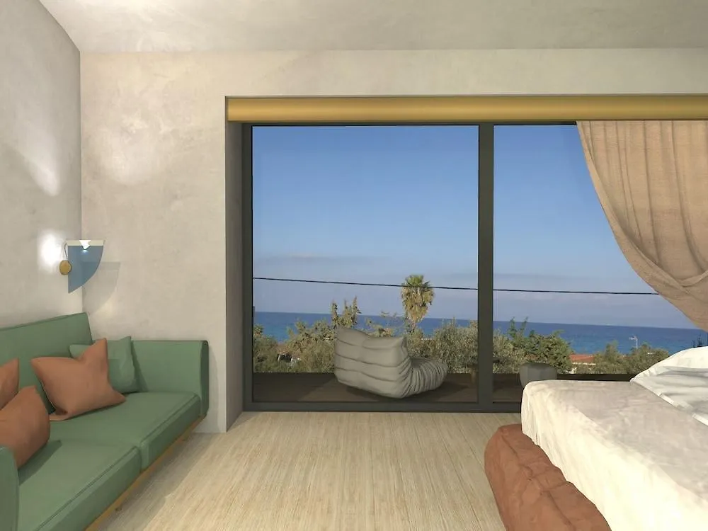 Cocooning Suites By Blue Carpet Pefkochori Bed & Breakfast