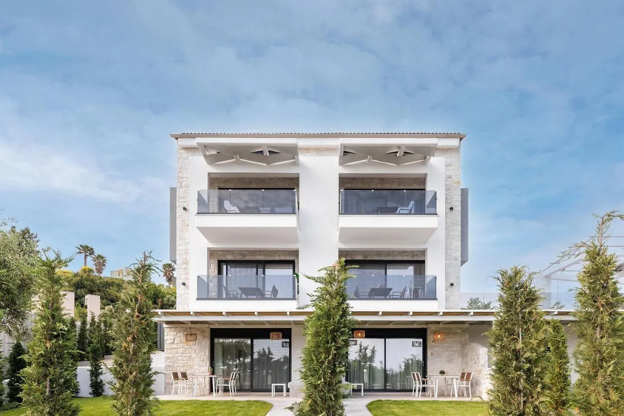 Bed & Breakfast Cocooning Suites By Blue Carpet Pefkochori